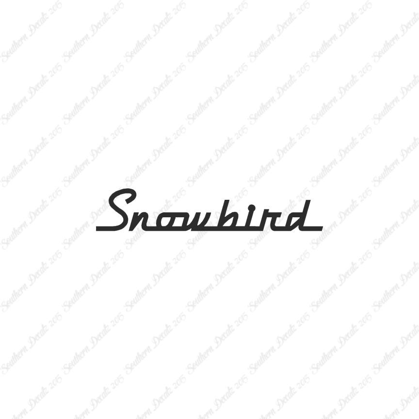 Snowbird