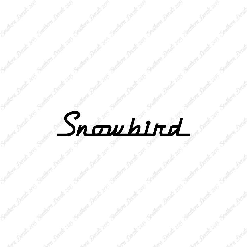 Snowbird