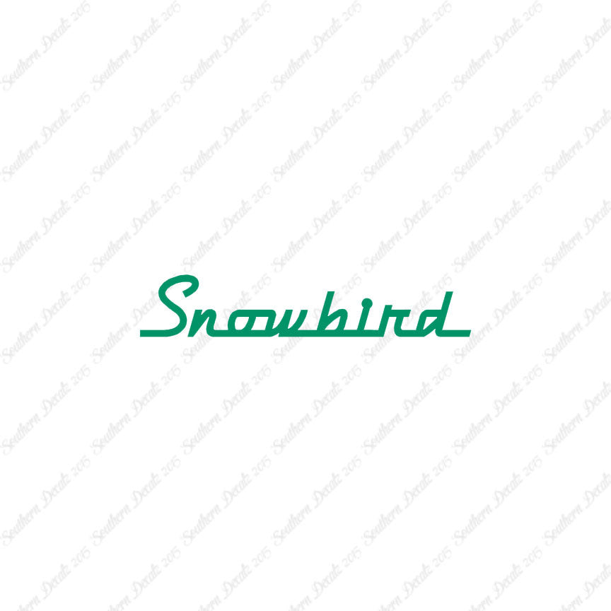 Snowbird