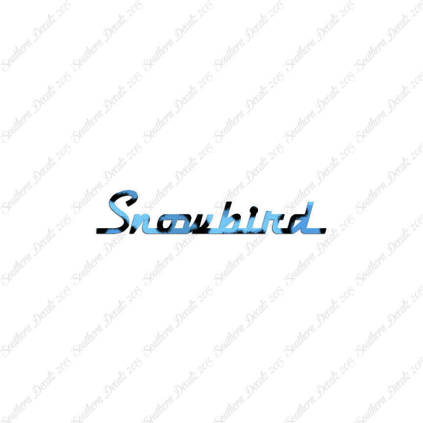 Snowbird