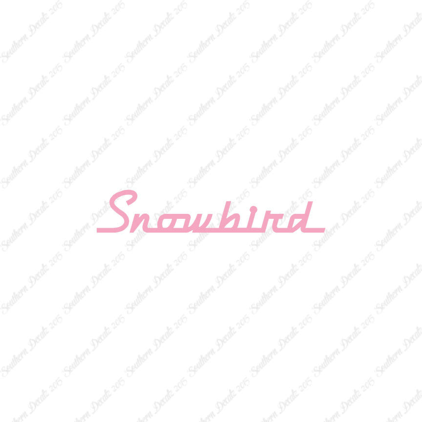 Snowbird