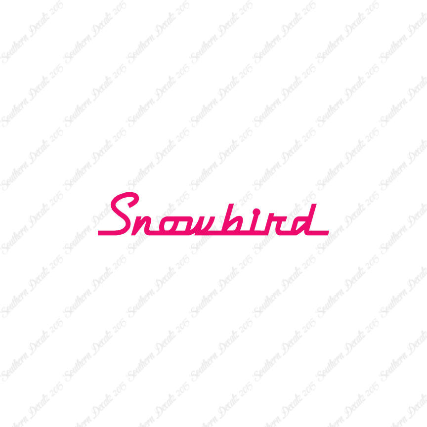 Snowbird