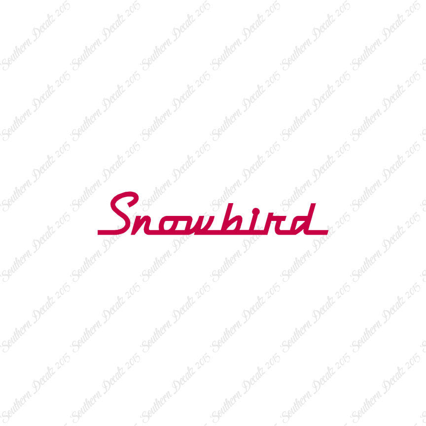 Snowbird