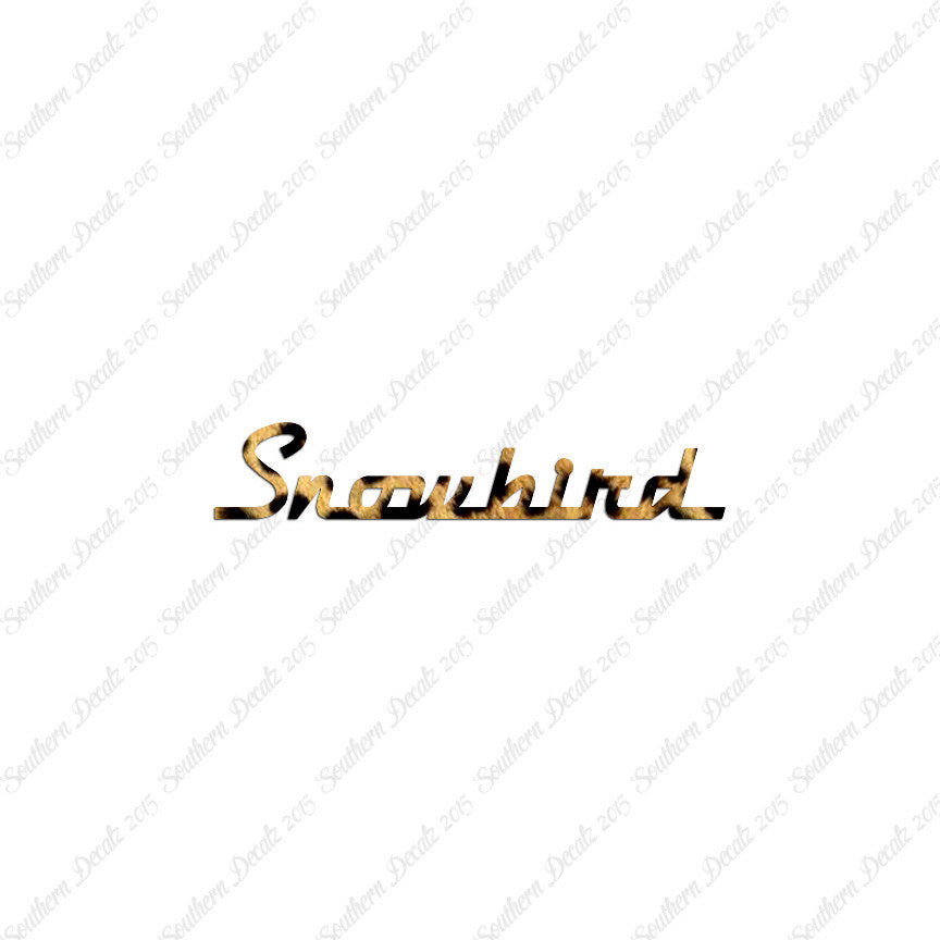 Snowbird