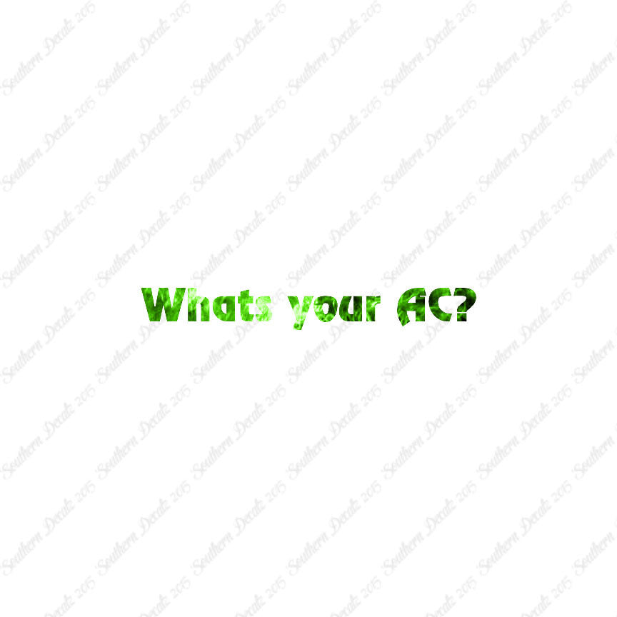 What's Your AC Armor Class