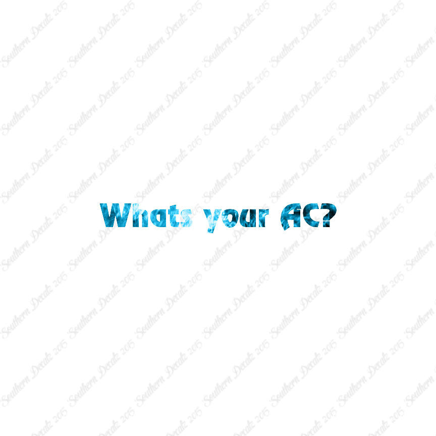 What's Your AC Armor Class