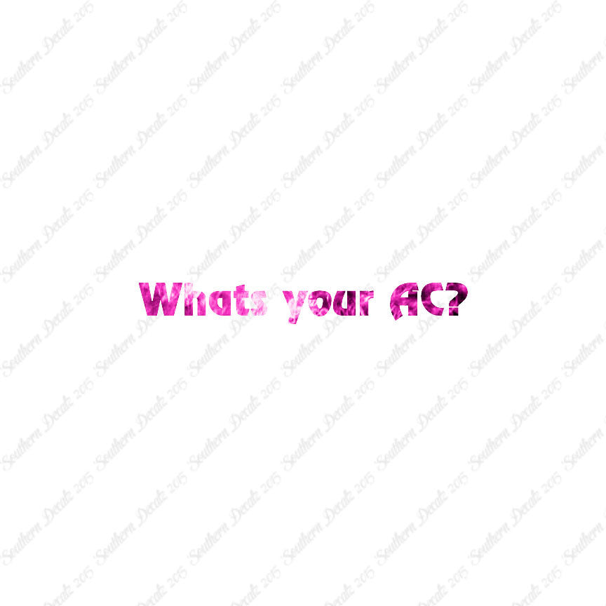 What's Your AC Armor Class