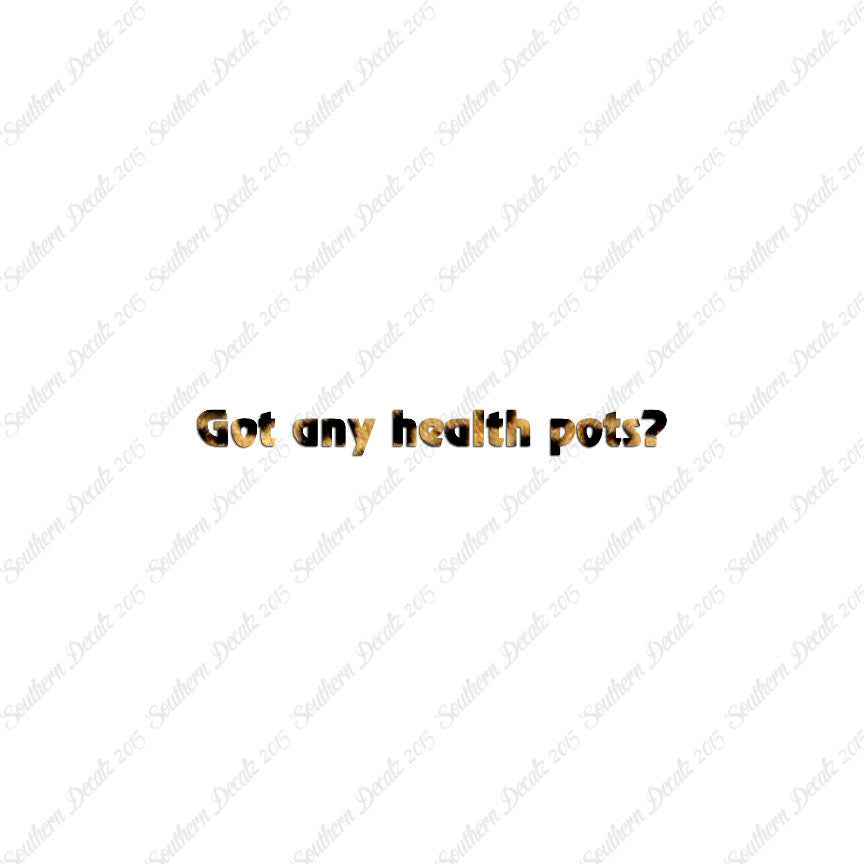 Got Any Health Pots