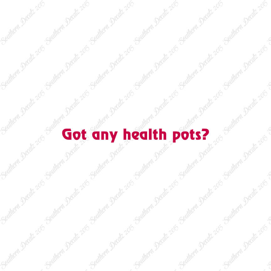 Got Any Health Pots