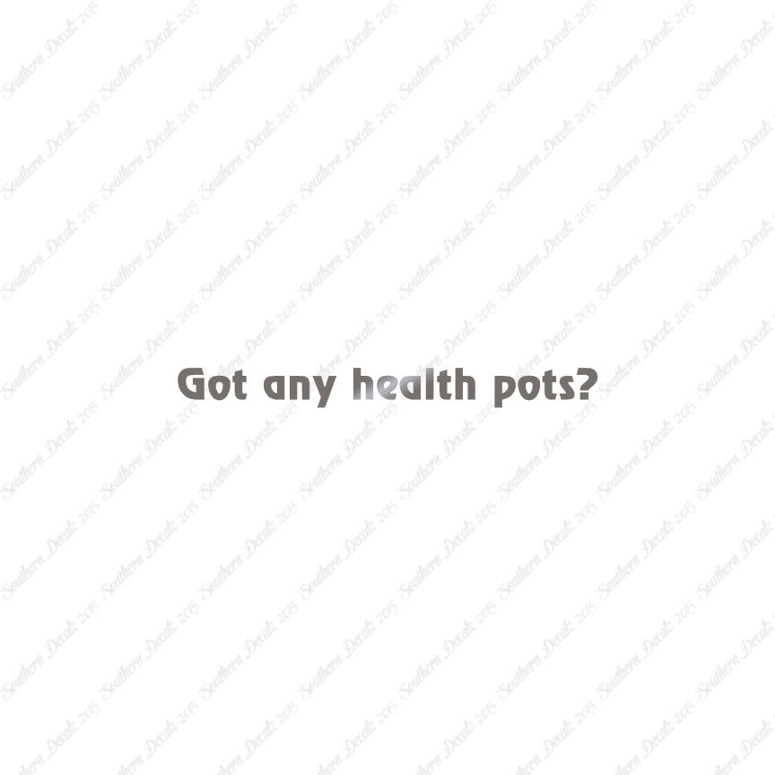 Got Any Health Pots