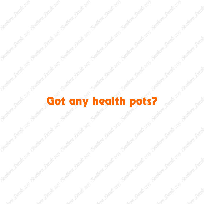 Got Any Health Pots