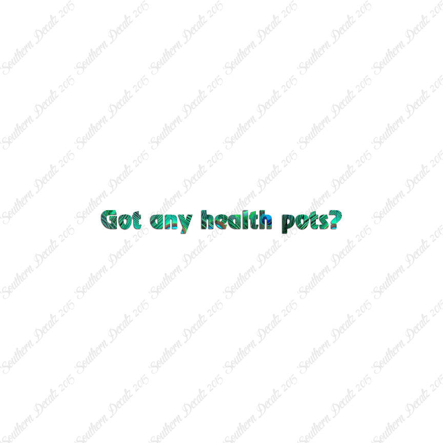 Got Any Health Pots