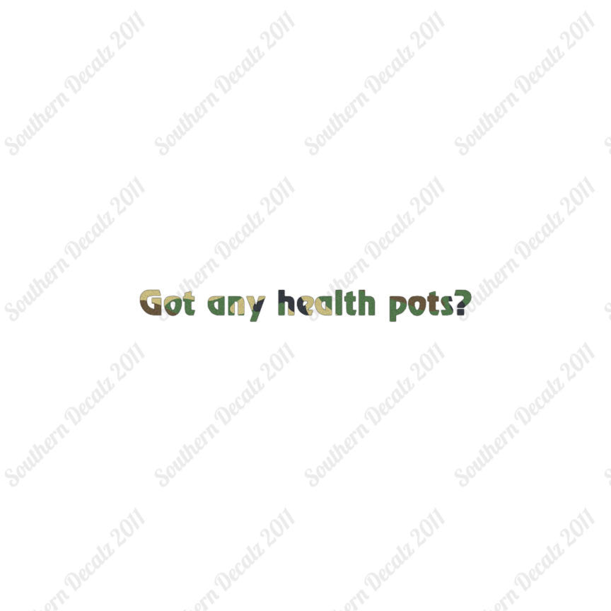 Got Any Health Pots