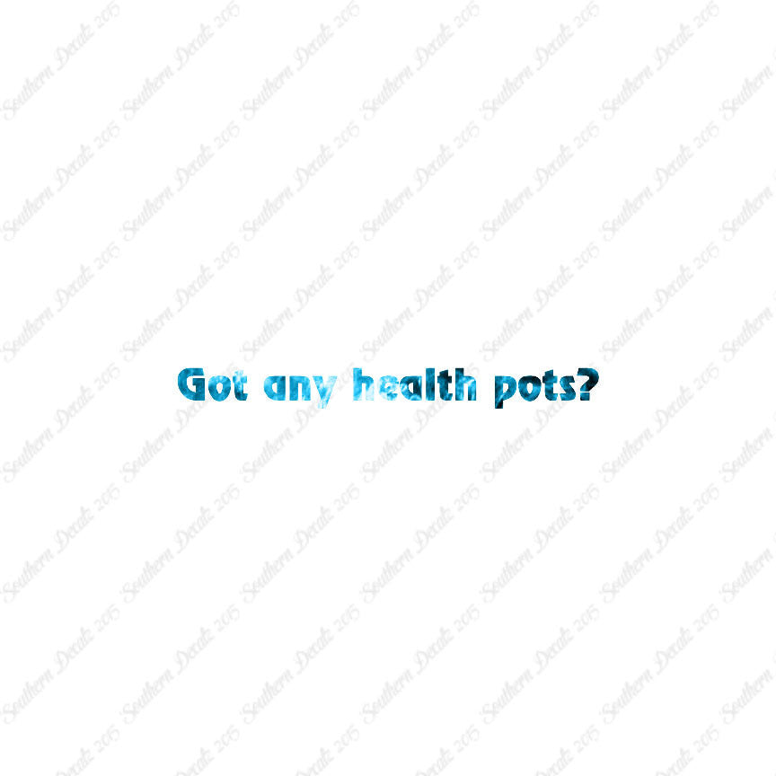 Got Any Health Pots