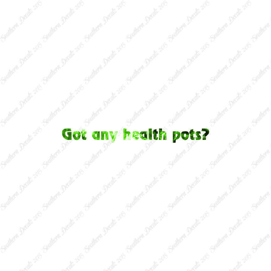 Got Any Health Pots