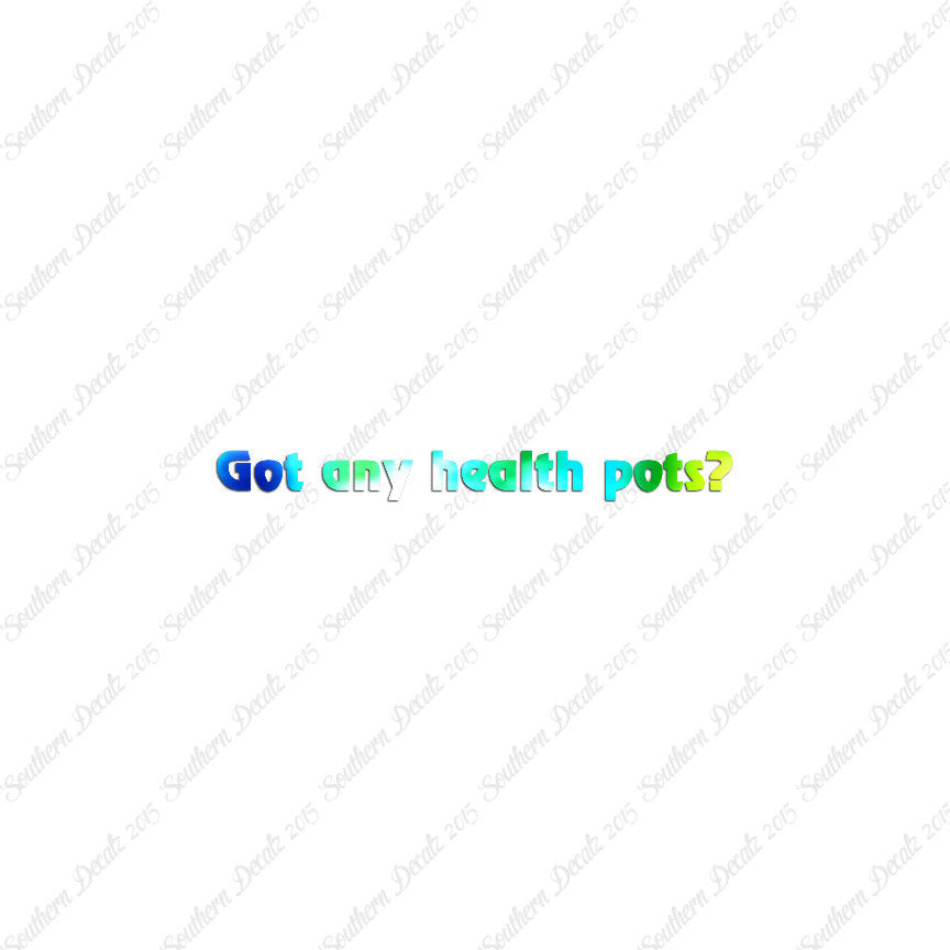 Got Any Health Pots