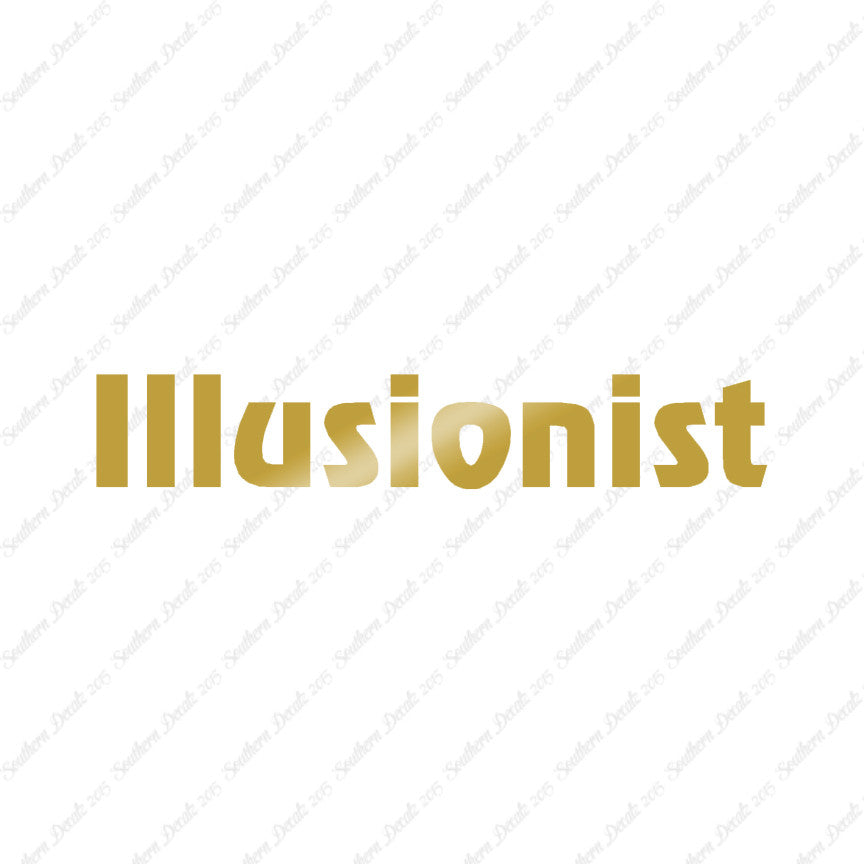 Illusionist