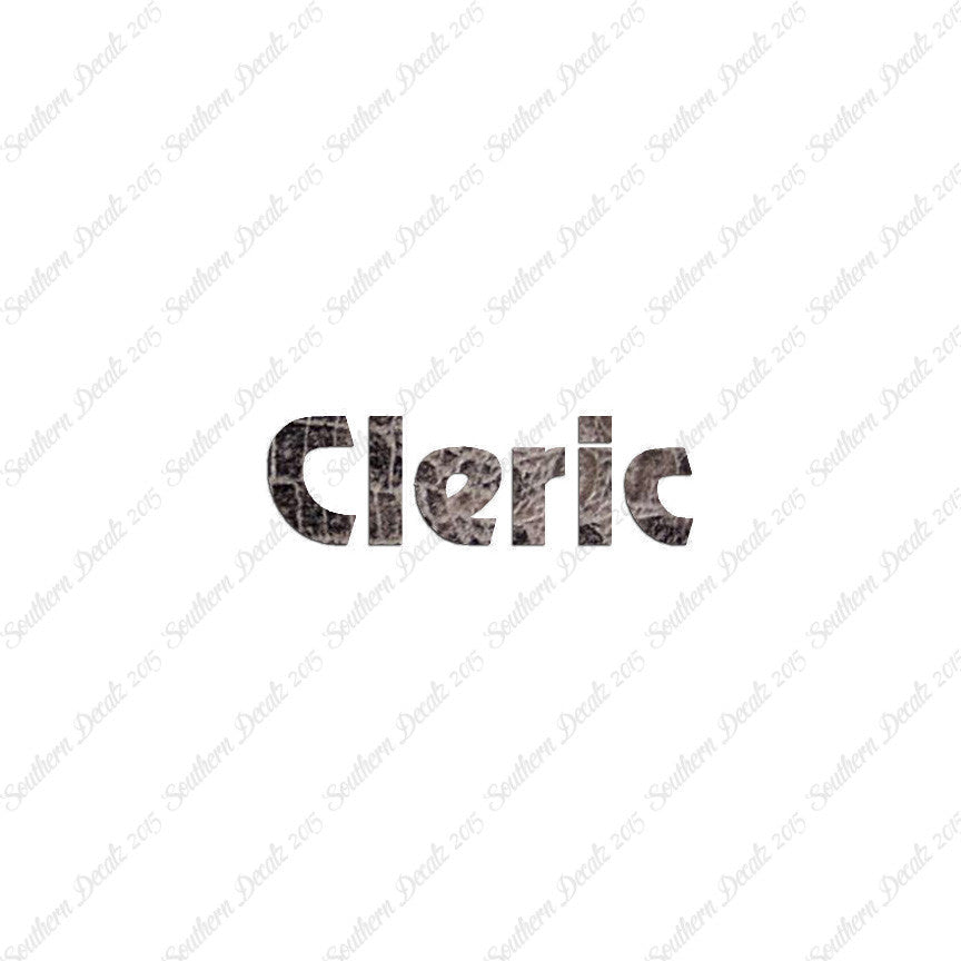 Cleric
