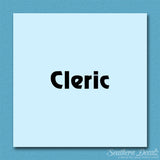 Cleric