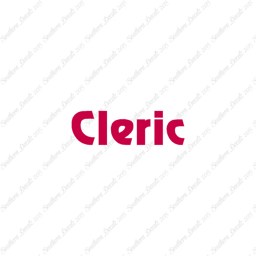 Cleric