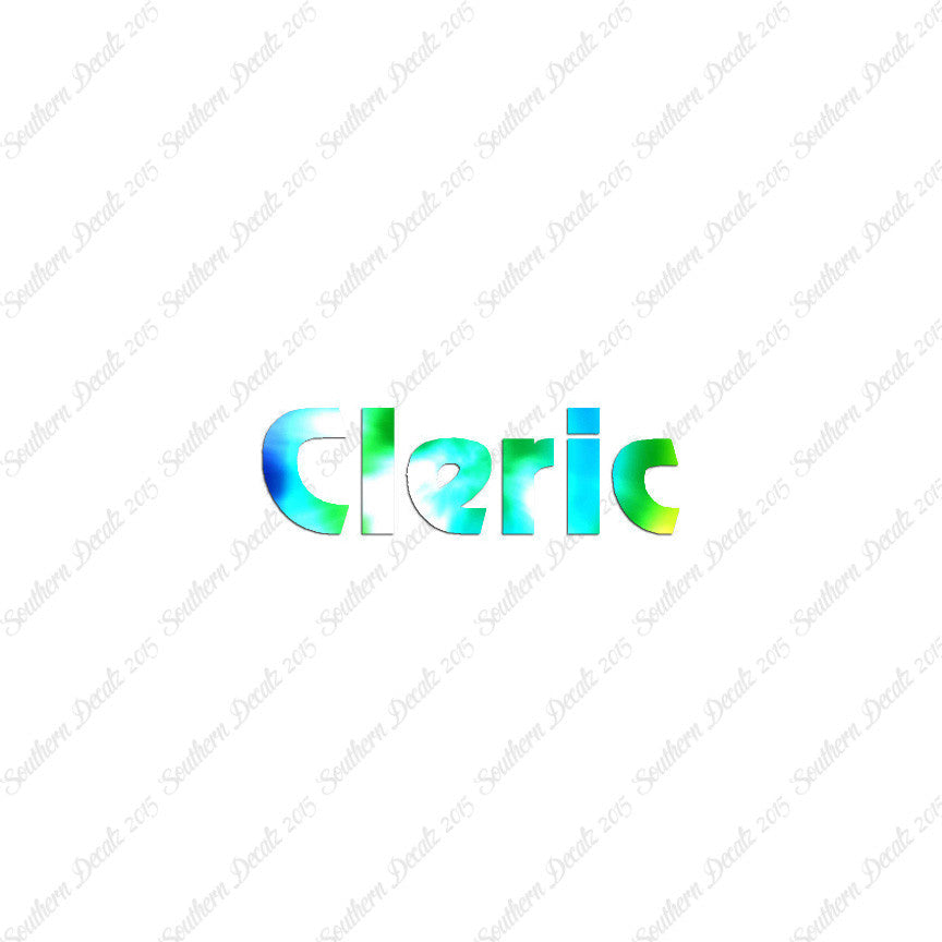 Cleric