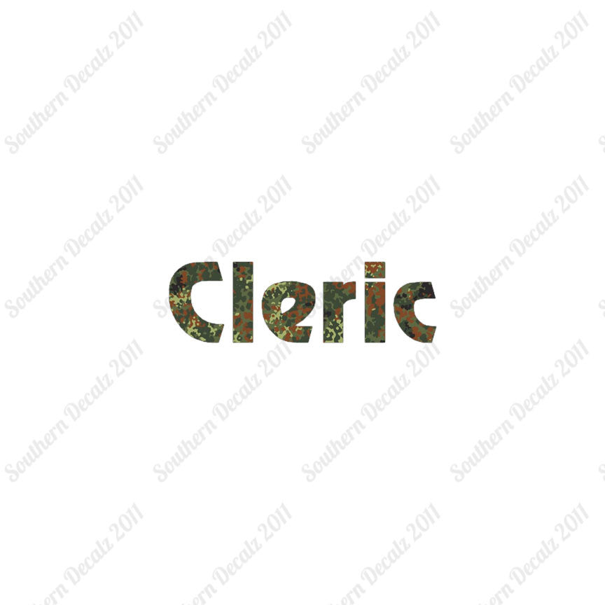 Cleric