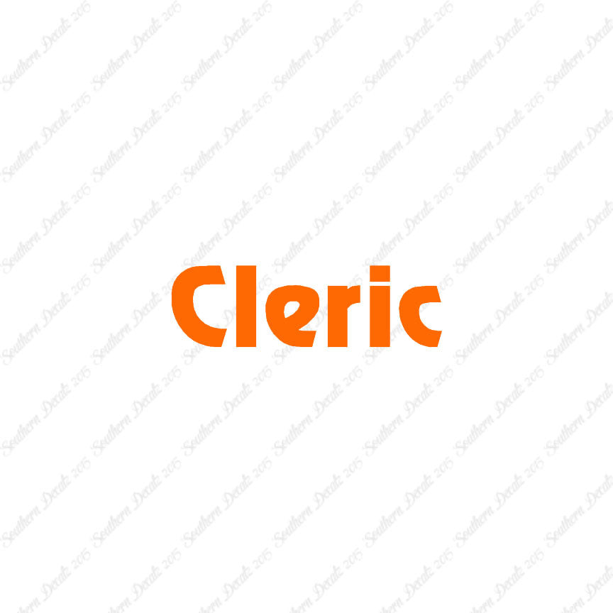 Cleric