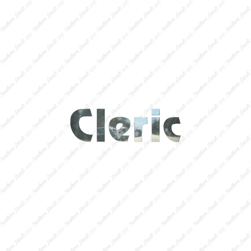 Cleric