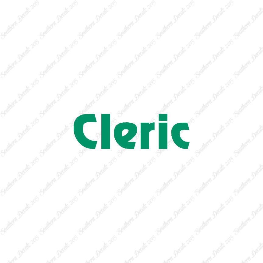 Cleric
