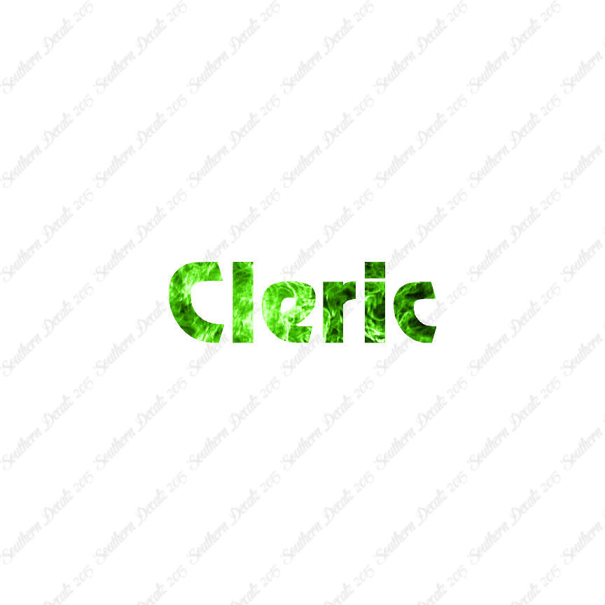 Cleric