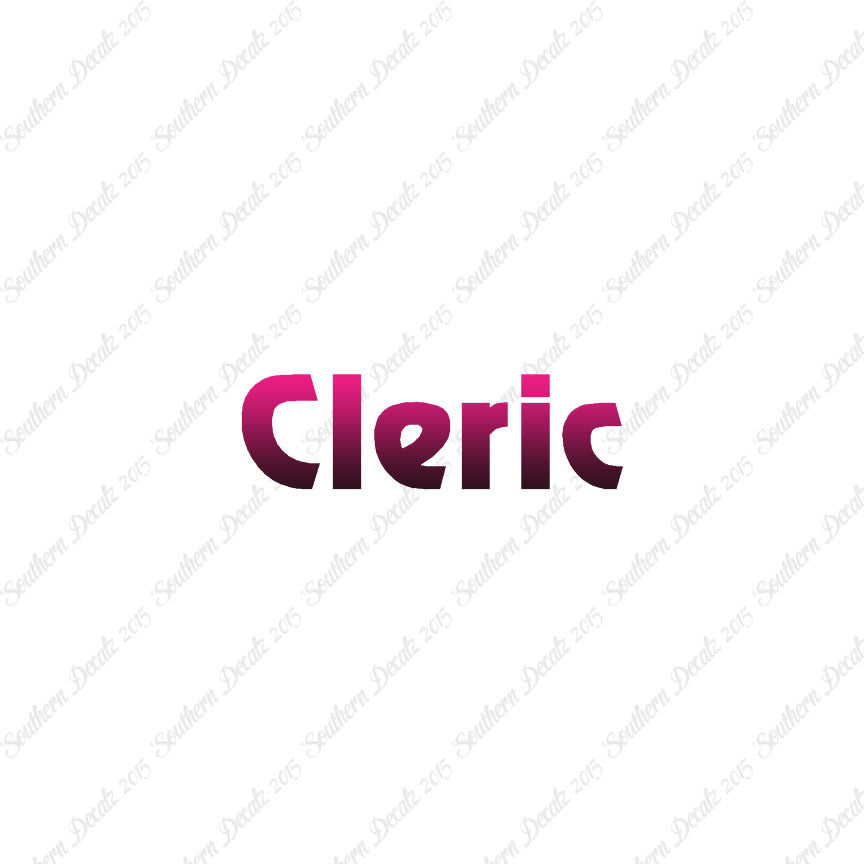 Cleric