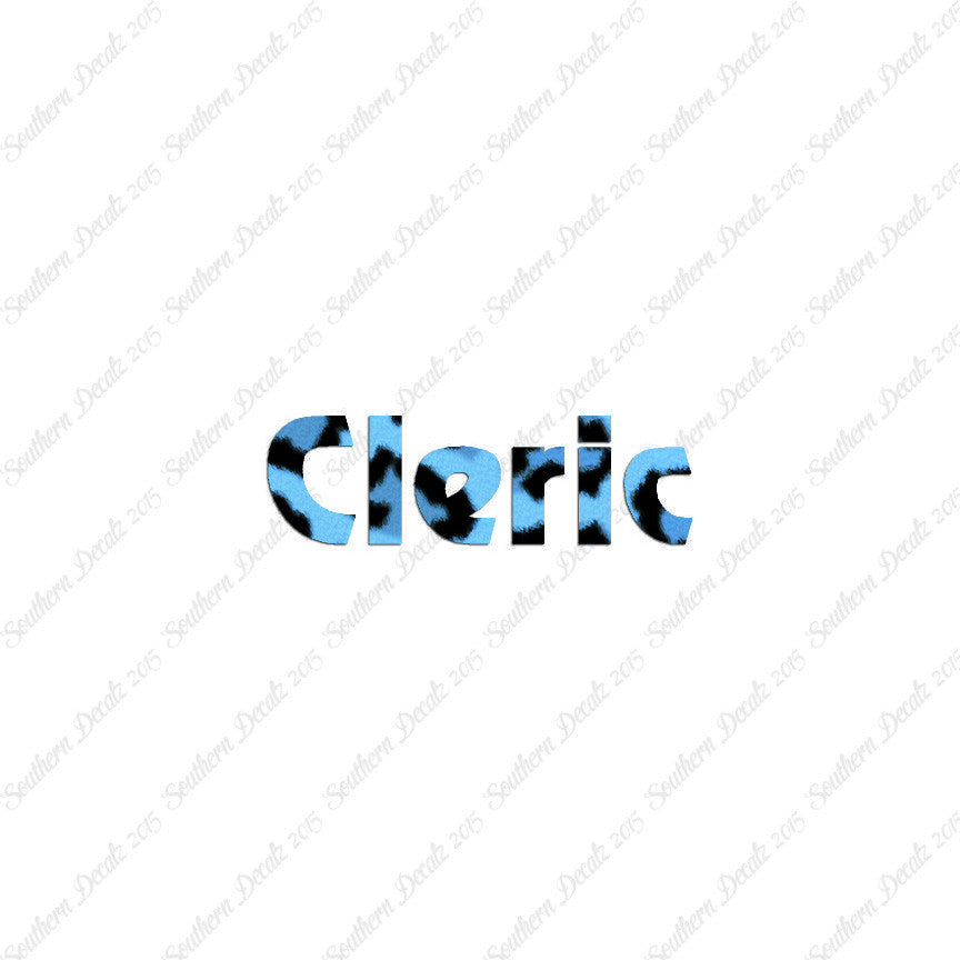 Cleric