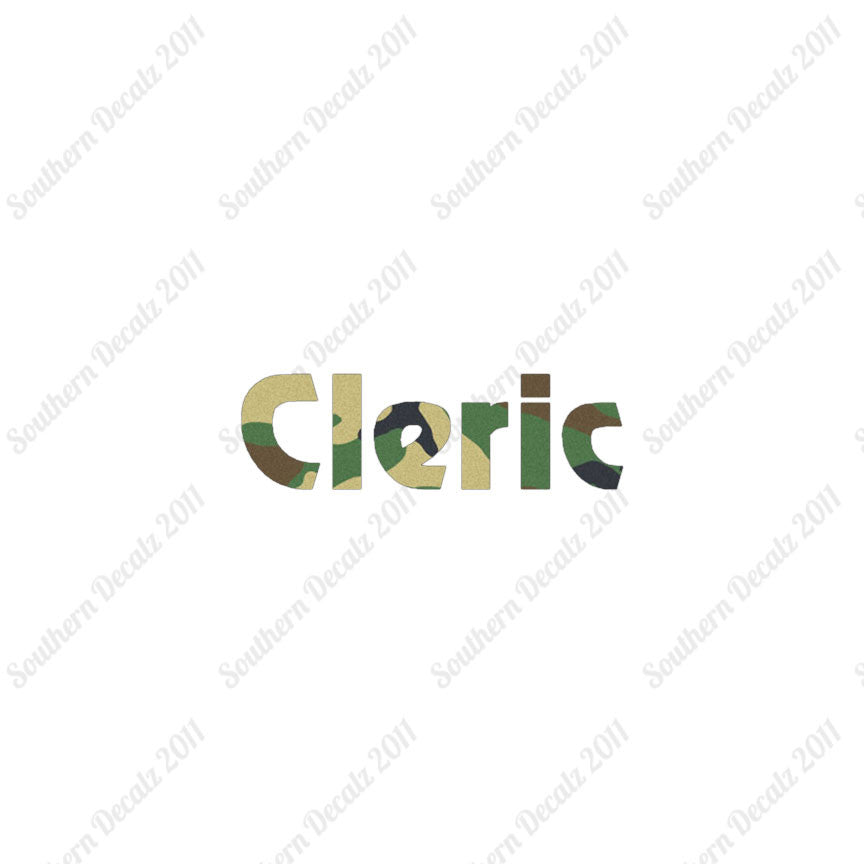 Cleric