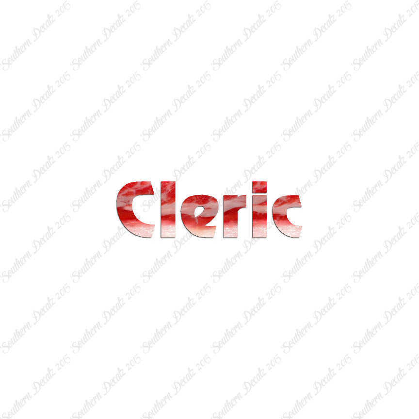 Cleric