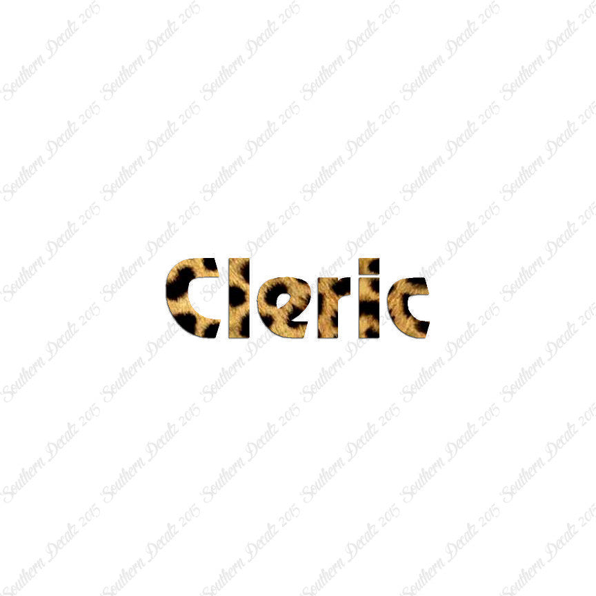 Cleric