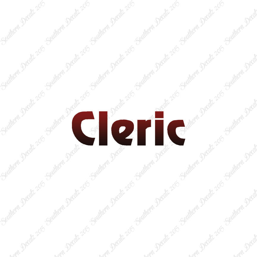 Cleric