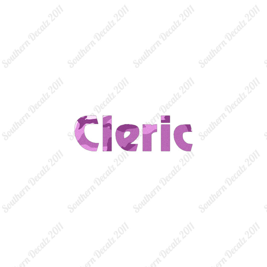Cleric