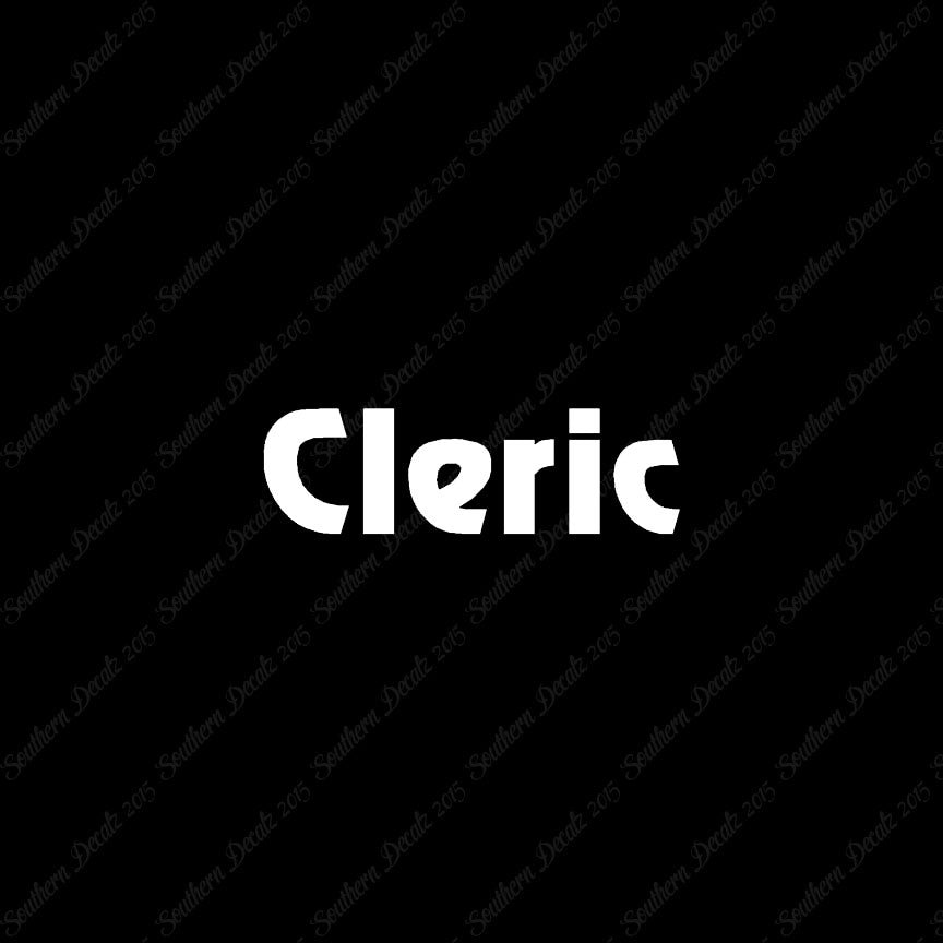 Cleric