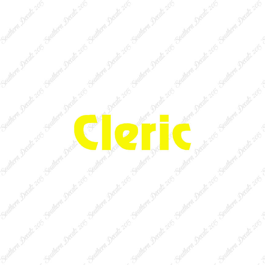 Cleric