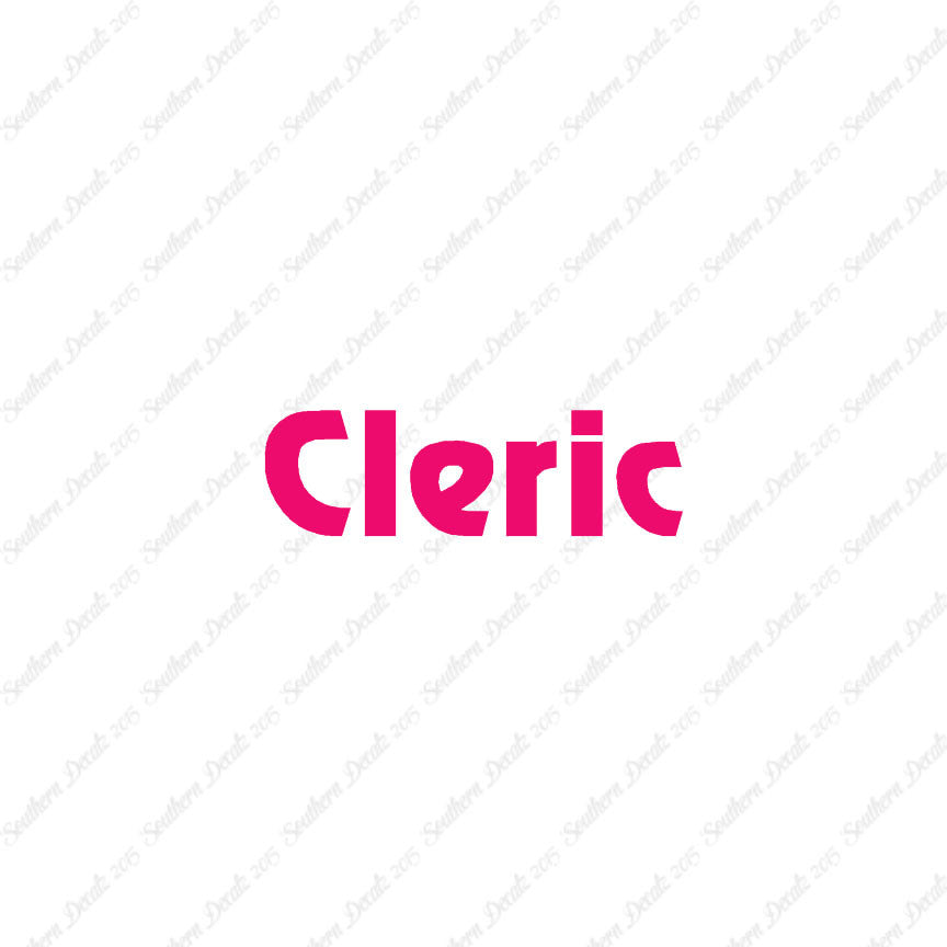 Cleric