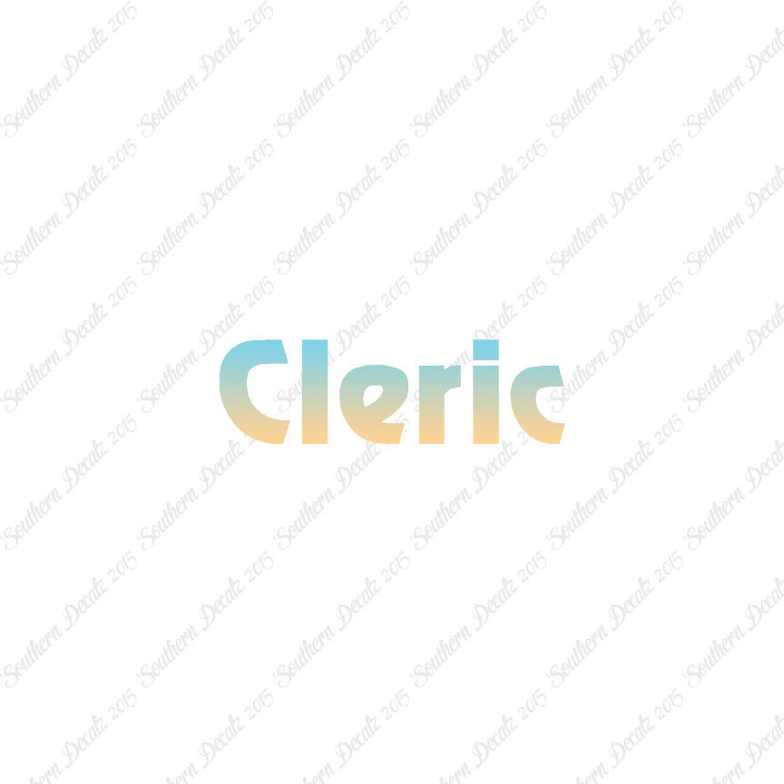 Cleric