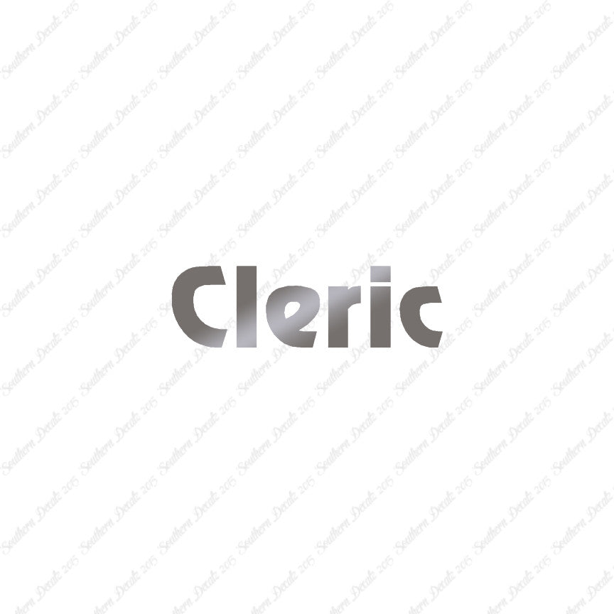 Cleric