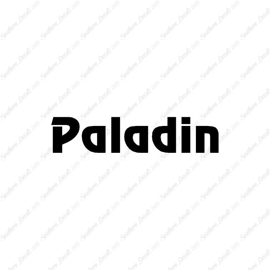 Paladin