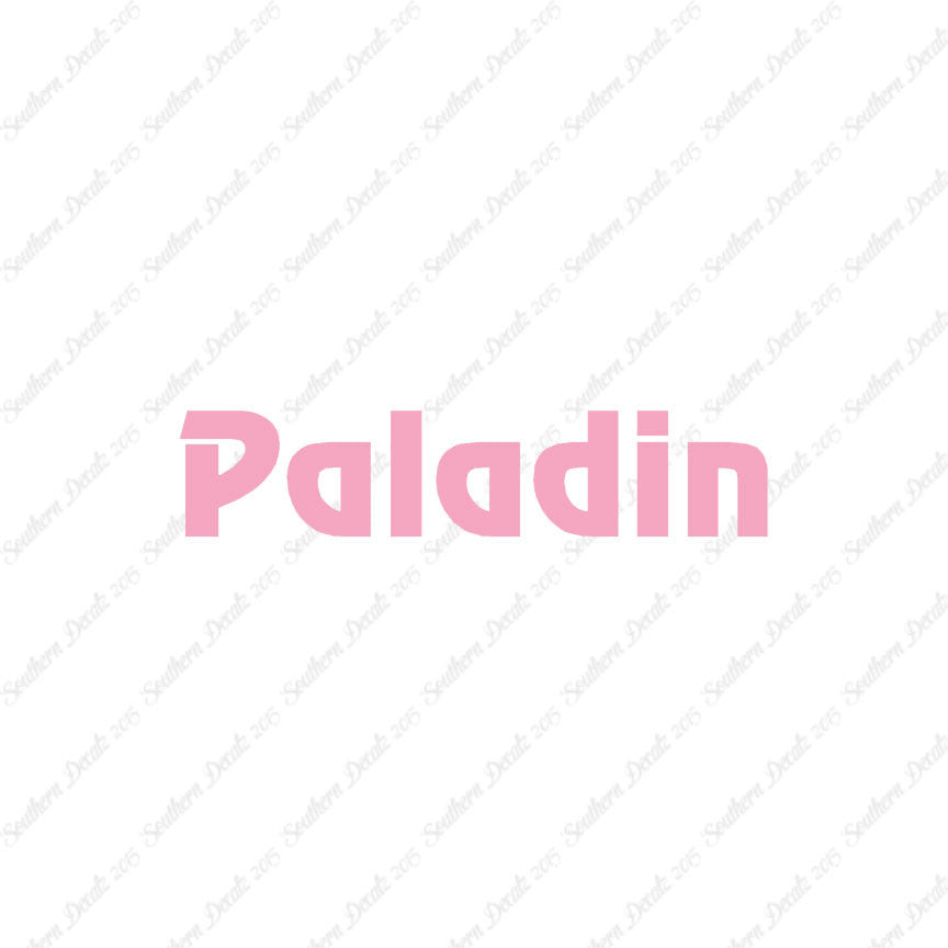Paladin