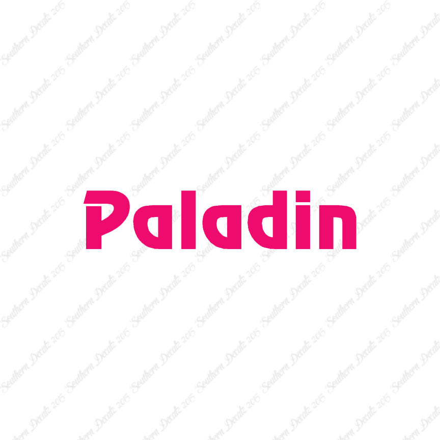 Paladin
