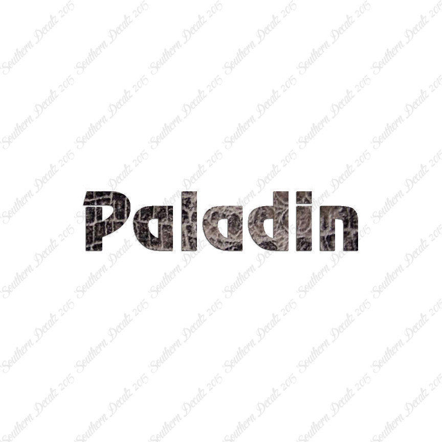 Paladin