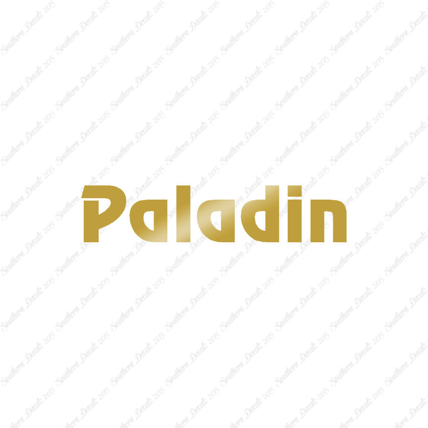 Paladin