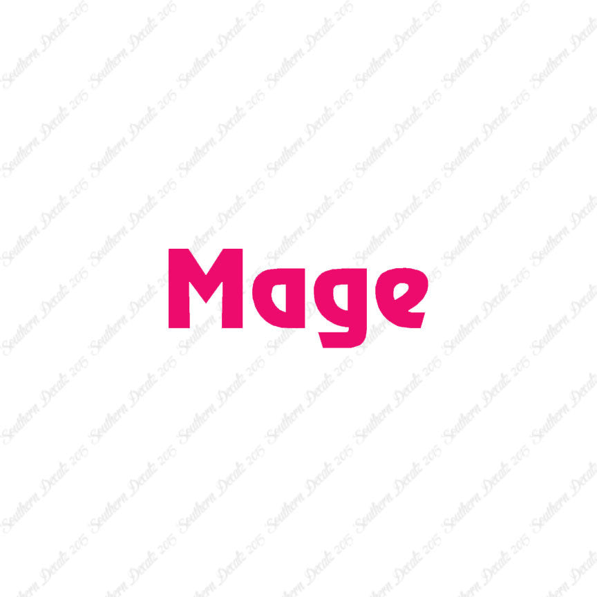 Mage