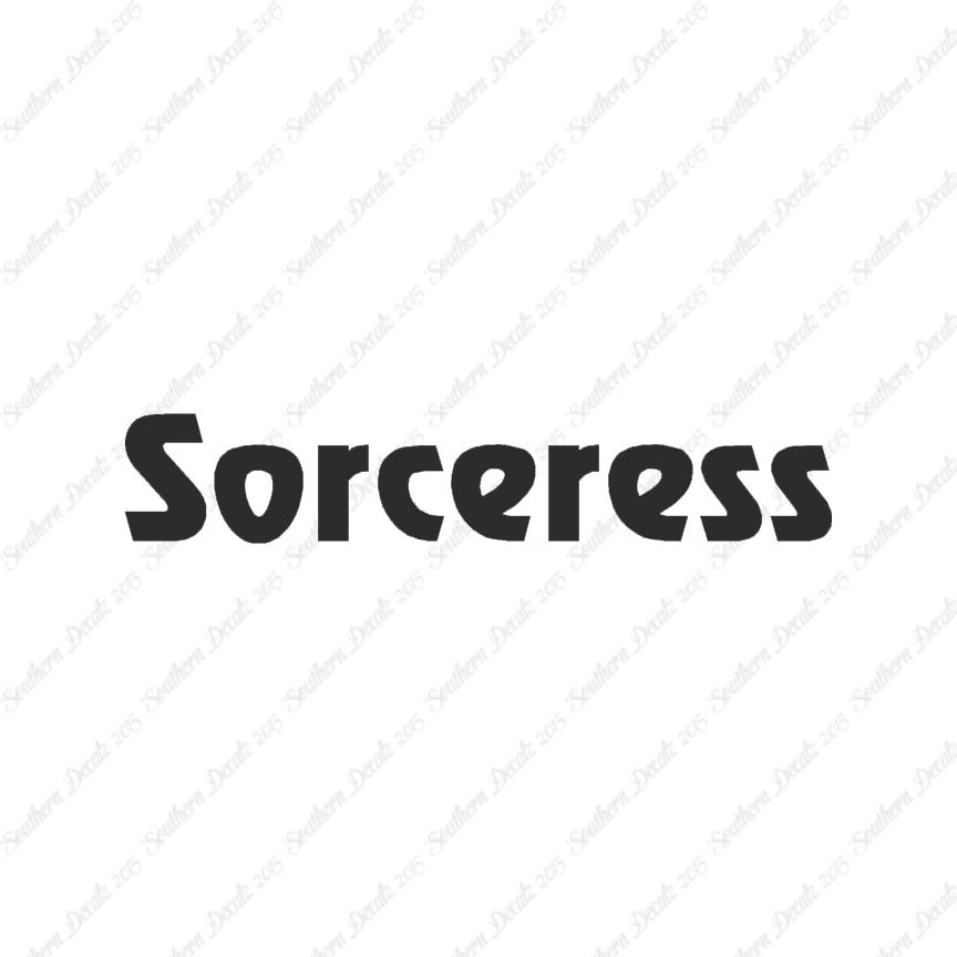 Sorceress
