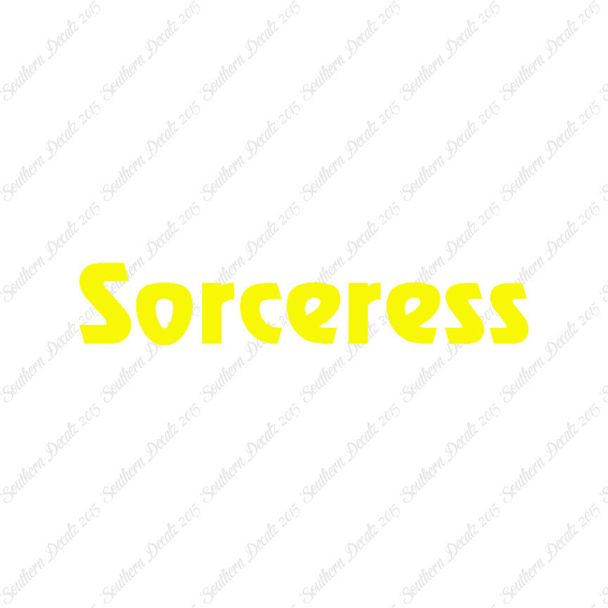 Sorceress
